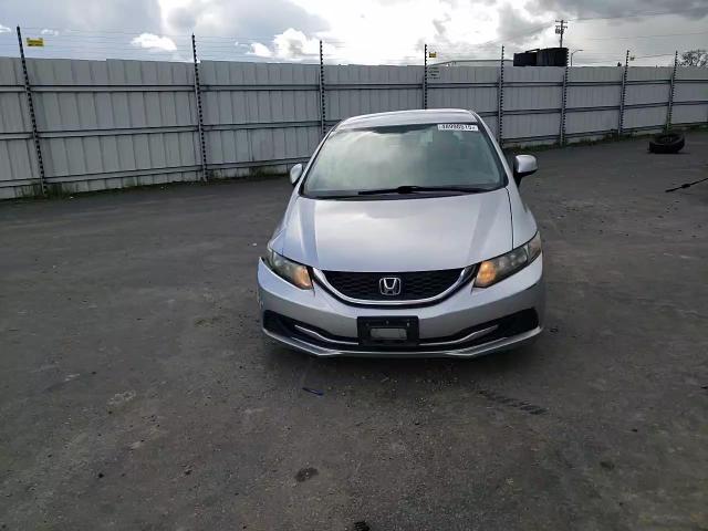 2013 Honda Civic VIN 19XFB2F52DE243034 Copart auction photo, front end / side damage thumbnail 11