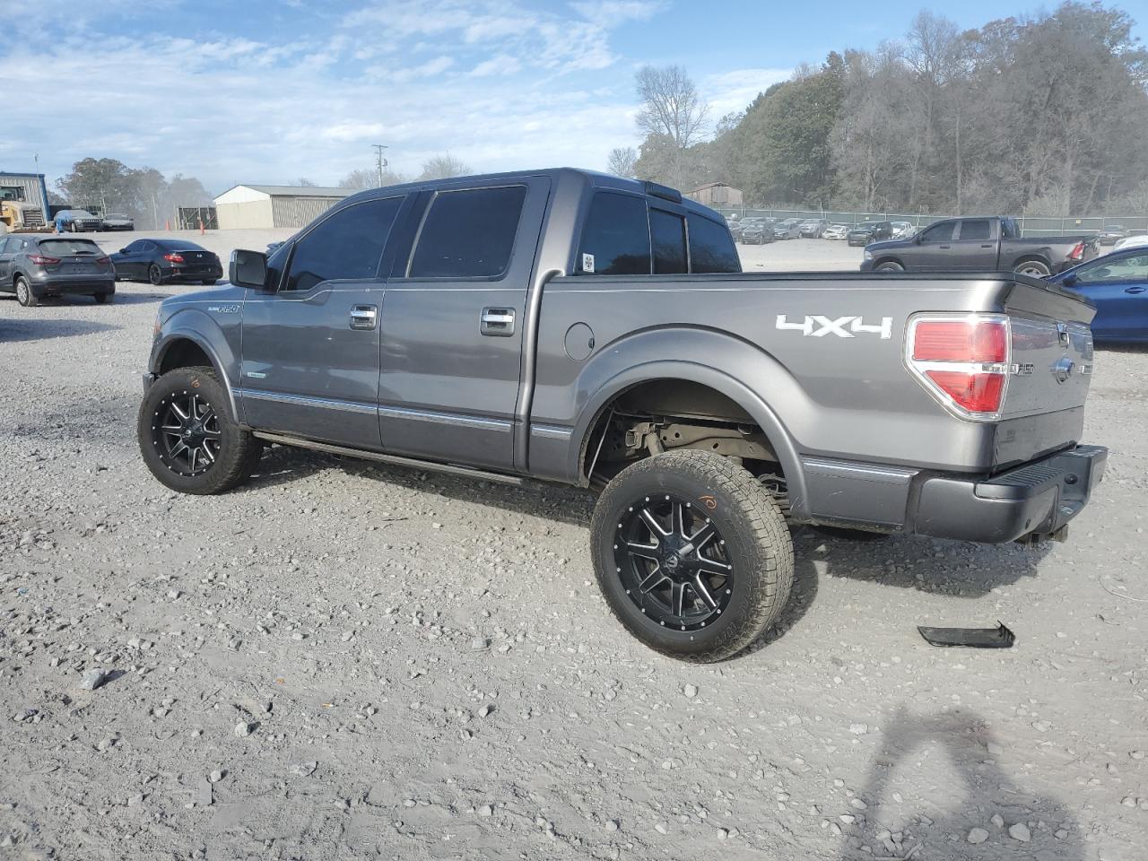 2012 Ford F-150 VIN 1FTFW1ET4CFA38558 Copart auction photo, front end damage thumbnail 2