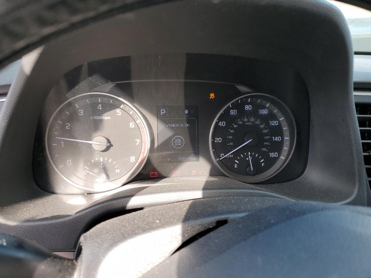 2018 Hyundai Elantra VIN KMHD84LF4JU616808 Copart auction photo, front end / side damage thumbnail 9