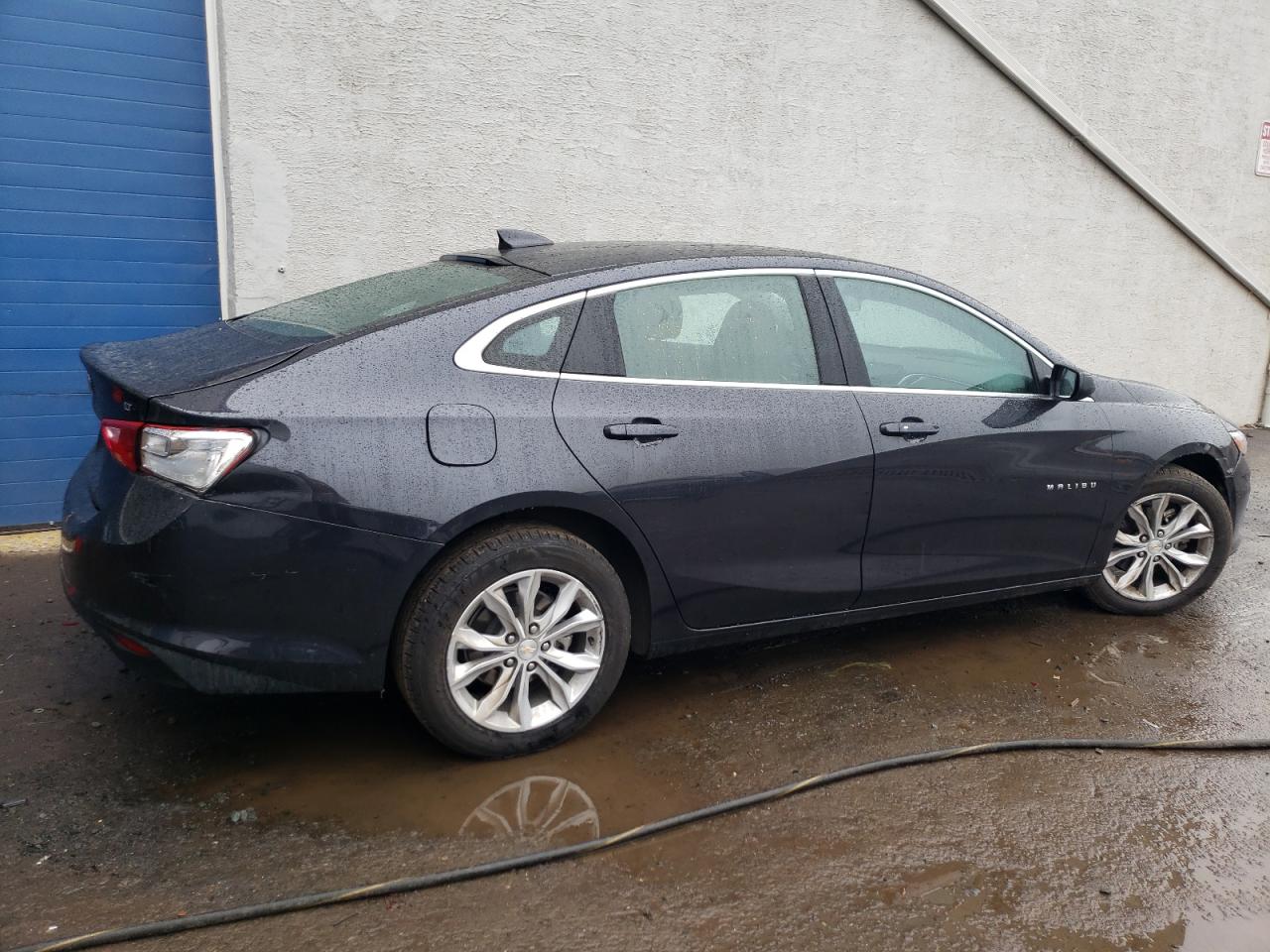 2023 Chevrolet Malibu VIN 1G1ZD5ST6PF234837 Copart auction photo, front end / side damage thumbnail 3