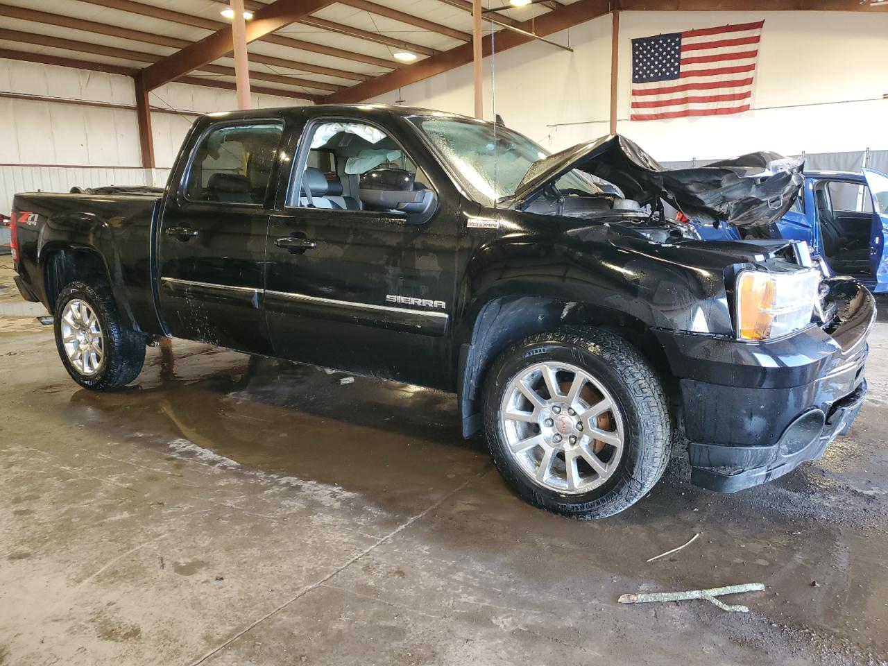 2012 GMC Sierra VIN 3GTP2WE71CG293280 Copart auction photo, front end / side damage thumbnail 4