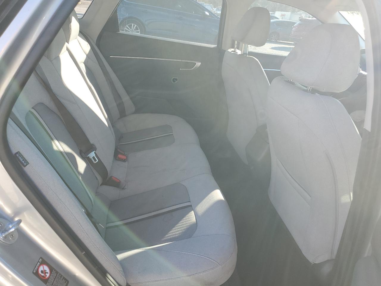 2020 Hyundai Sonata VIN 5NPEG4JA5LH057155 Copart auction photo, front end / minor dent/scratches damage thumbnail 10