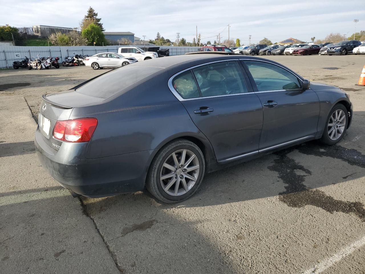 2006 Lexus GS 300 VIN JTHBH96S165045022 Copart auction photo, front end / side damage thumbnail 3