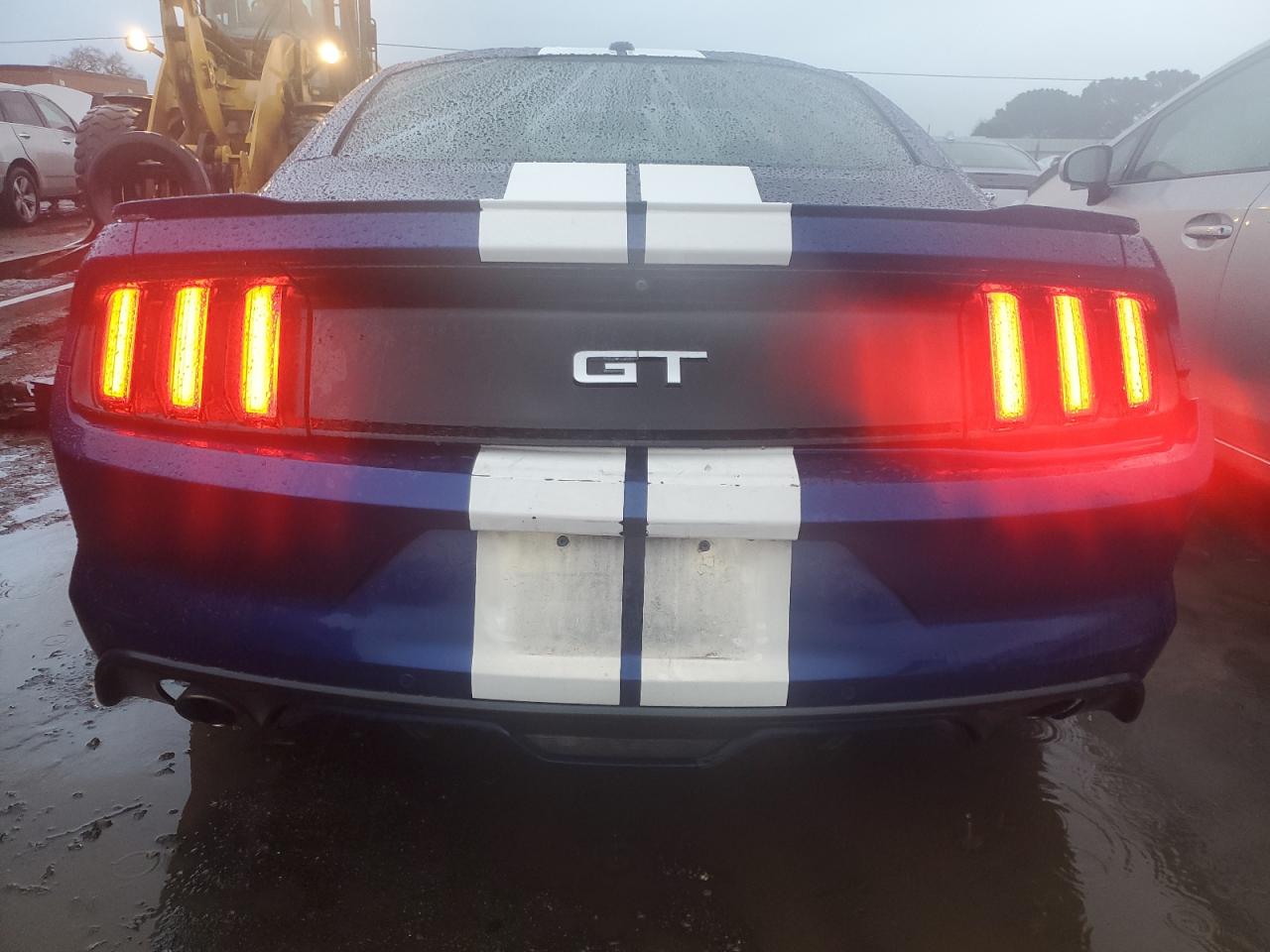 2016 Ford Mustang VIN 1FA6P8CF7G5336879 Copart auction photo, side / front end damage thumbnail 6