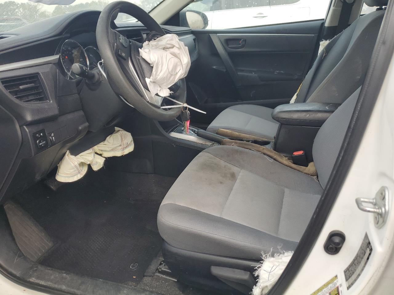 2014 Toyota Corolla VIN 2T1BURHE6EC046589 Copart auction photo, front end damage thumbnail 7