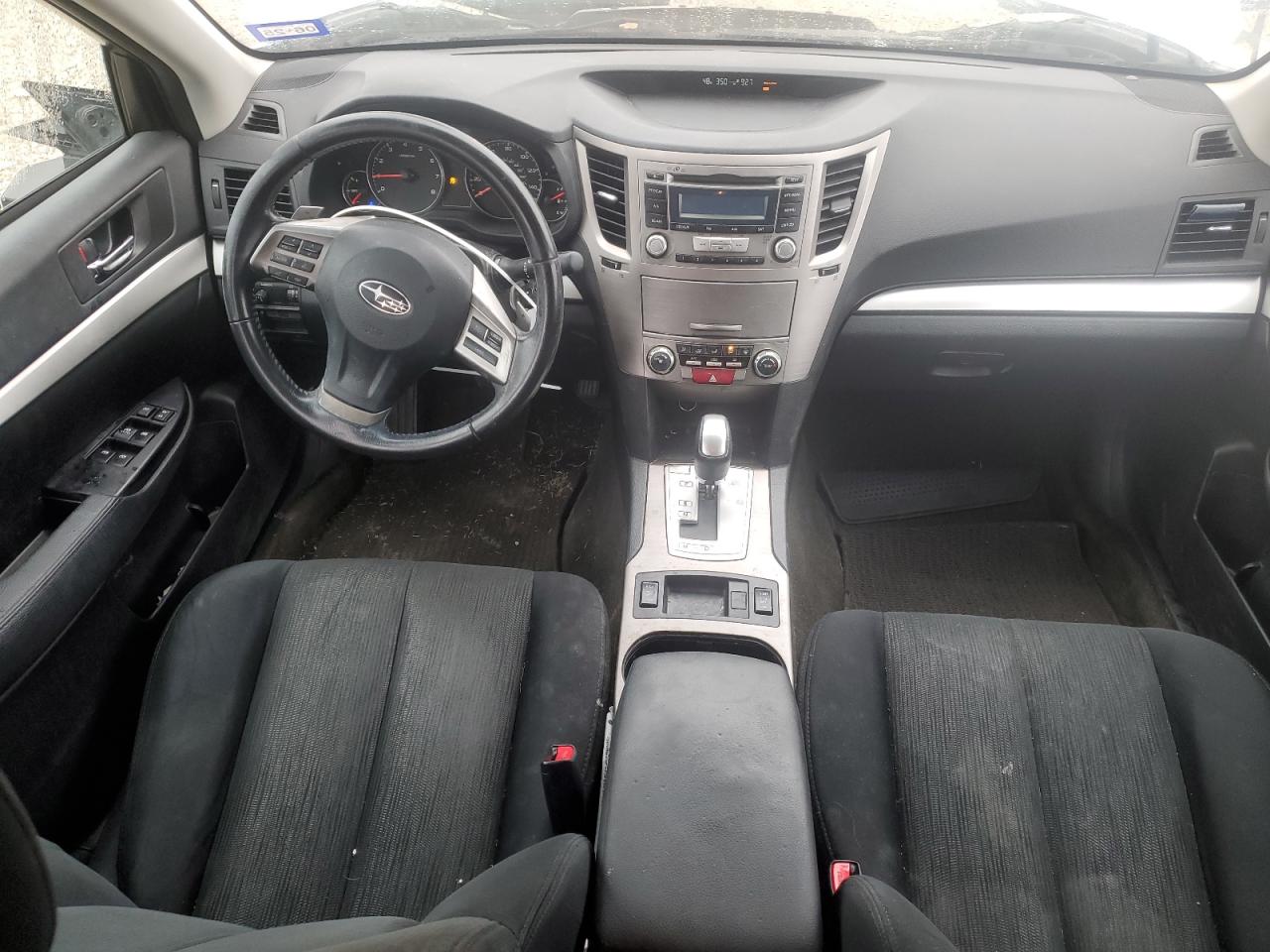 2013 Subaru Outback VIN 4S4BRBCC5D3289344 Copart auction photo, side damage thumbnail 8