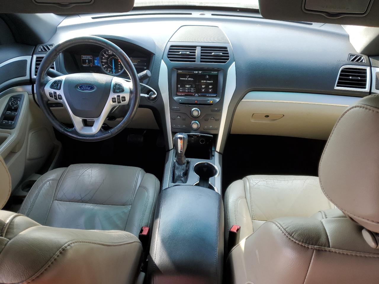 2015 Ford Explorer VIN 1FM5K7D83FGC57111 Copart auction photo, rear end damage thumbnail 8
