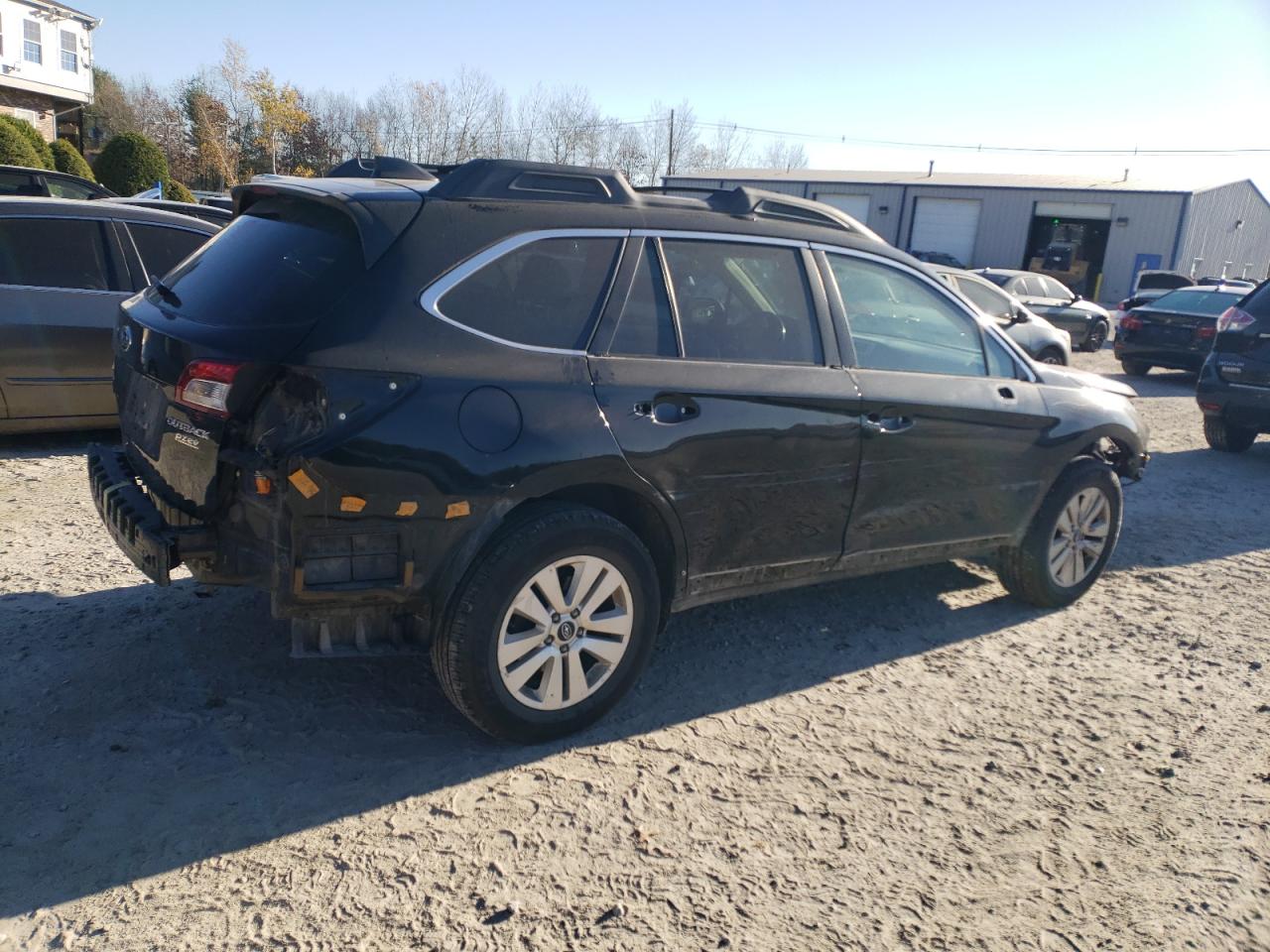 2017 Subaru Outback VIN 4S4BSACC6H3289535 Copart auction photo, front end / rear end damage thumbnail 3