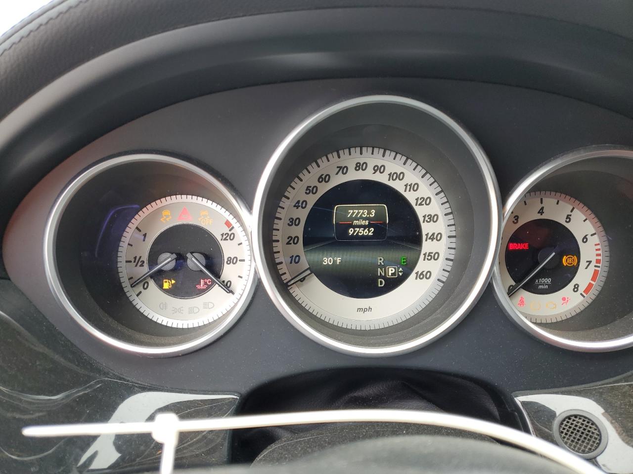 2015 Mercedes-Benz CLC-klasse VIN WDDLJ6FB9FA146055 Copart auction photo, front end damage thumbnail 9
