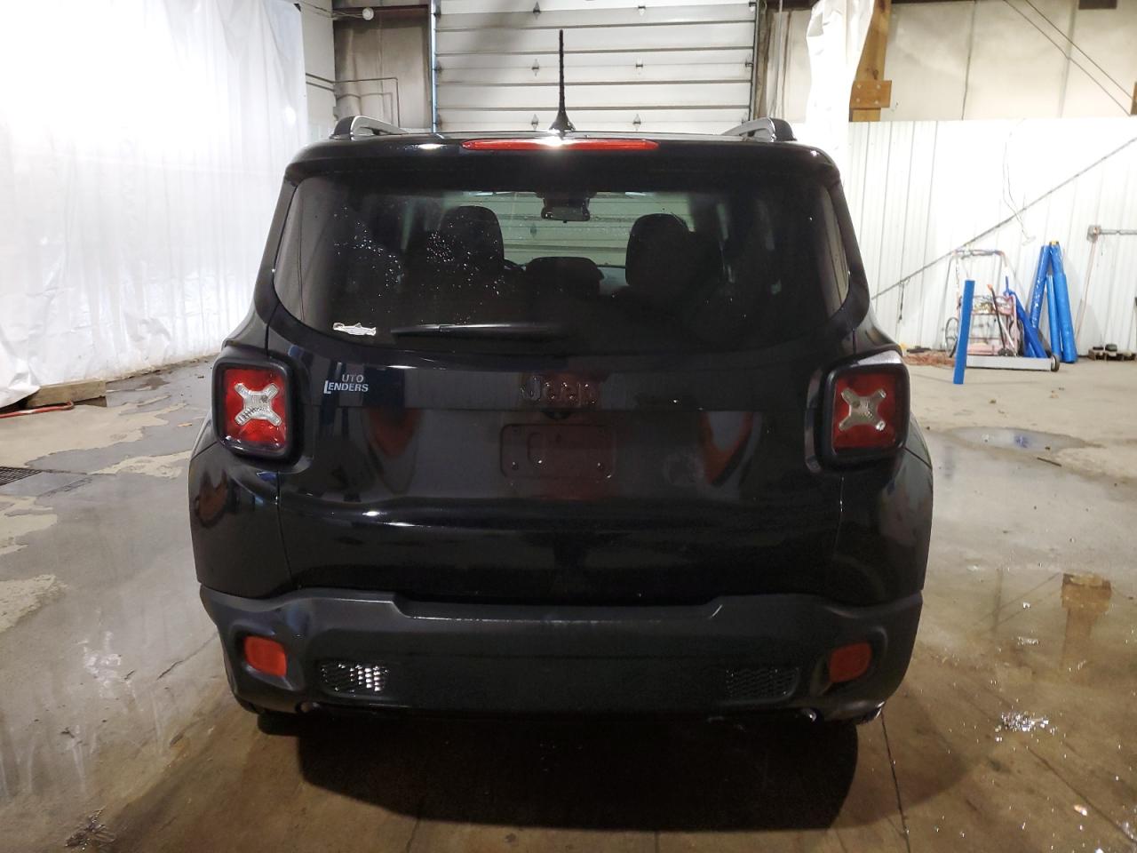 2017 Jeep Renegade VIN ZACCJBBB9HPF41252 Copart auction photo, front end damage thumbnail 6