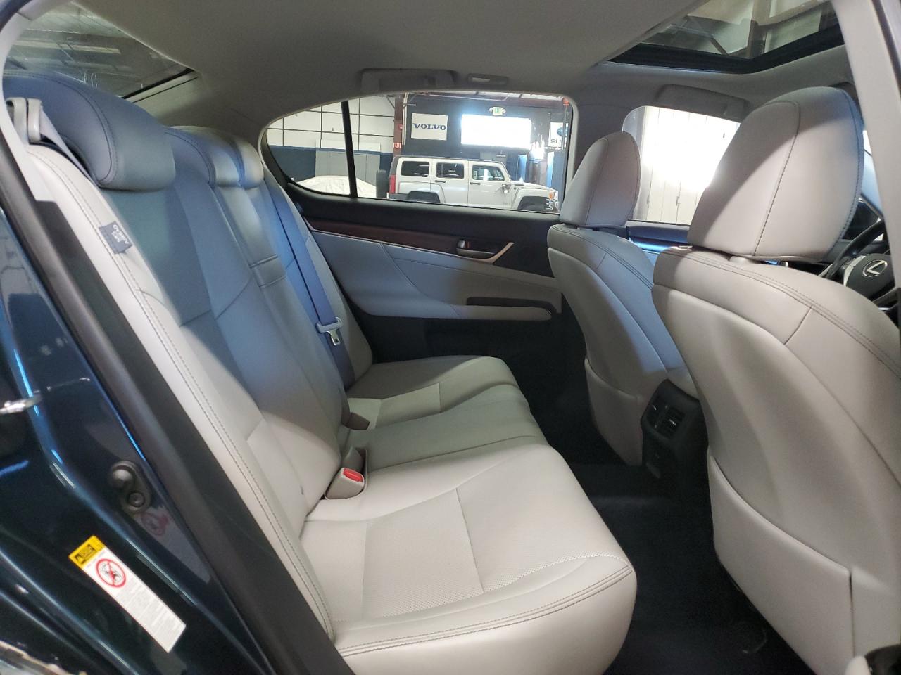 2013 Lexus GS VIN JTHCE1BL0D5013785 Copart auction photo, all over damage thumbnail 10