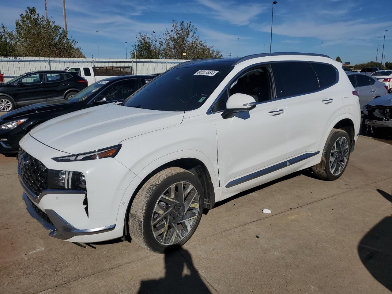 2023 Hyundai Santa Fe VIN 5NMS5DALXPH523580