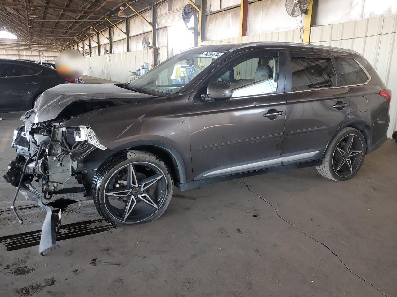 2017 Mitsubishi Outlander VIN JA4JZ4AX4HZ013235