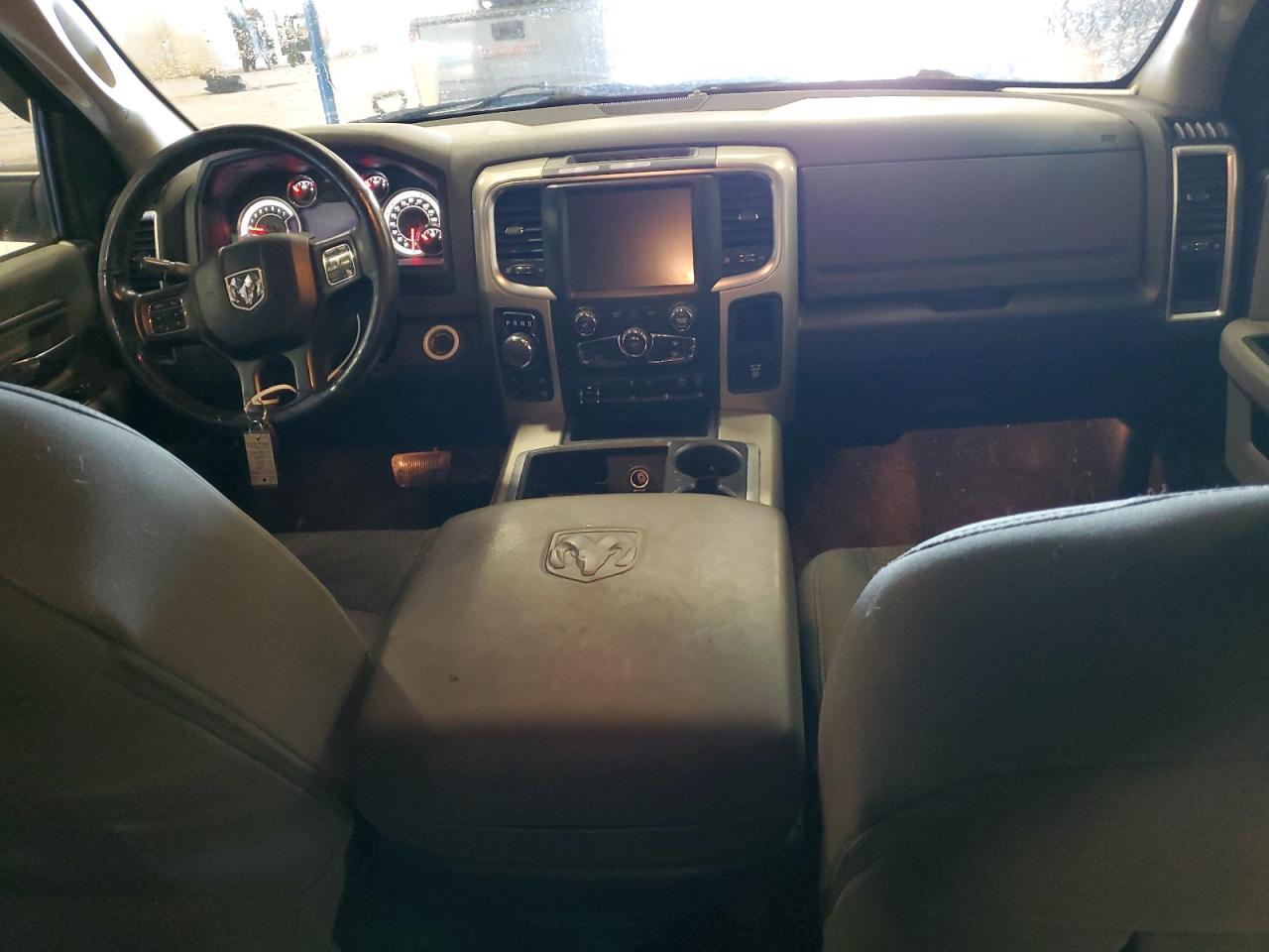 2015 RAM 1500 VIN 1C6RR7LT9FS543931 Copart auction photo, front end / side damage thumbnail 8