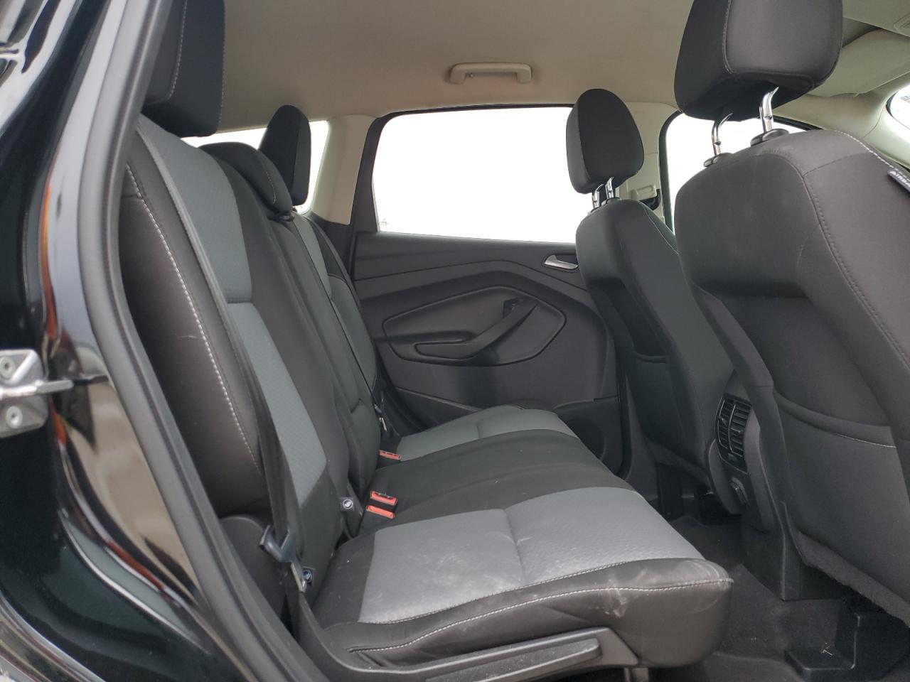 2017 Ford Escape VIN 1FMCU0GDXHUA38474 Copart auction photo, all over damage thumbnail 11