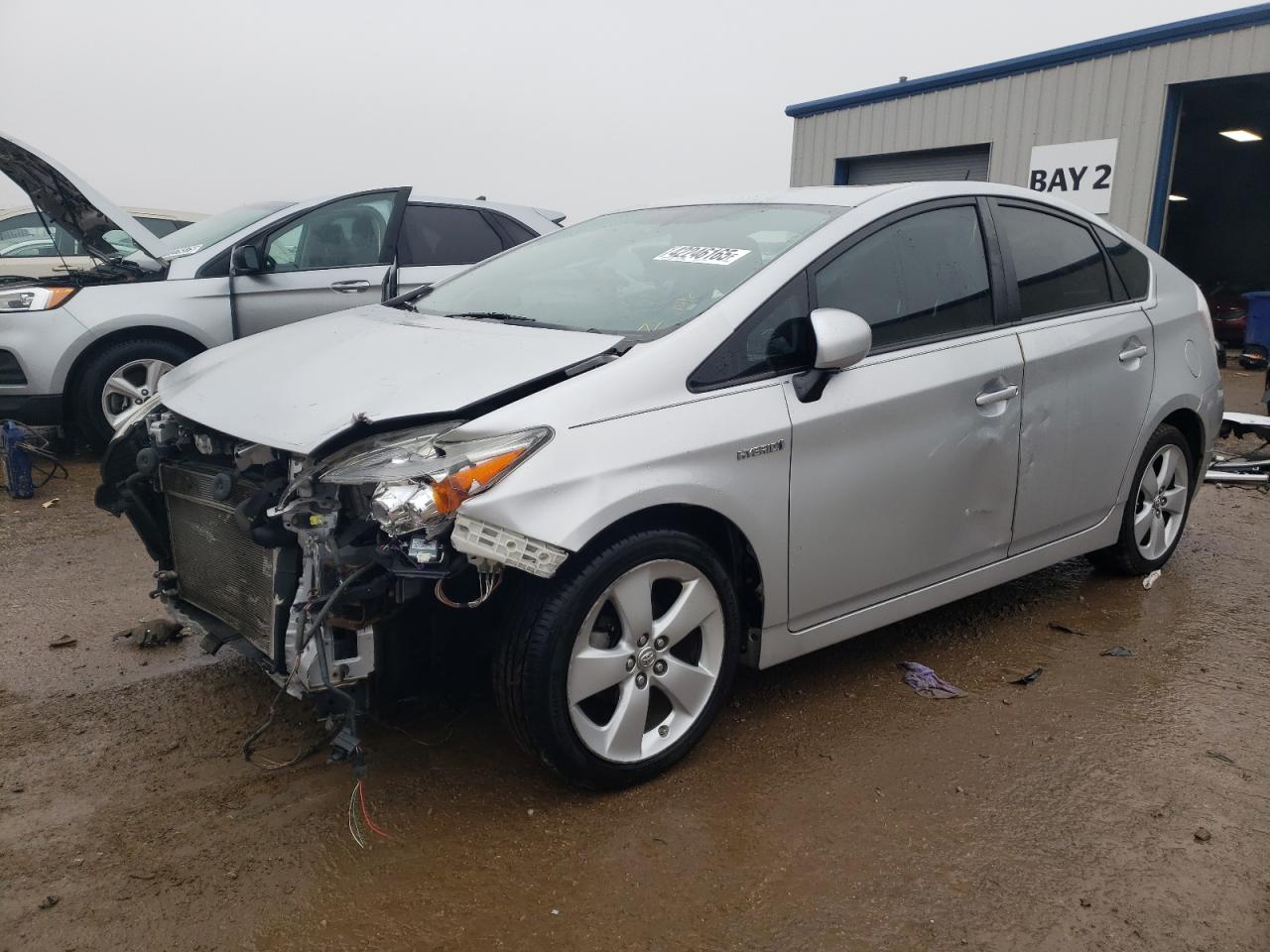 2014 Toyota Prius VIN JTDKN3DU8E0362111