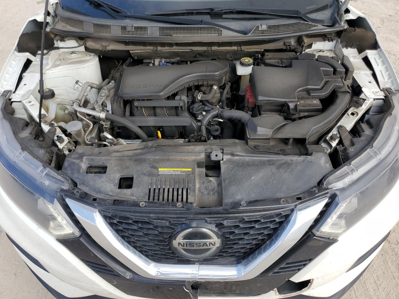 2020 Nissan Rogue VIN JN1BJ1CV5LW273281 Copart auction photo, rear end / front end damage thumbnail 12