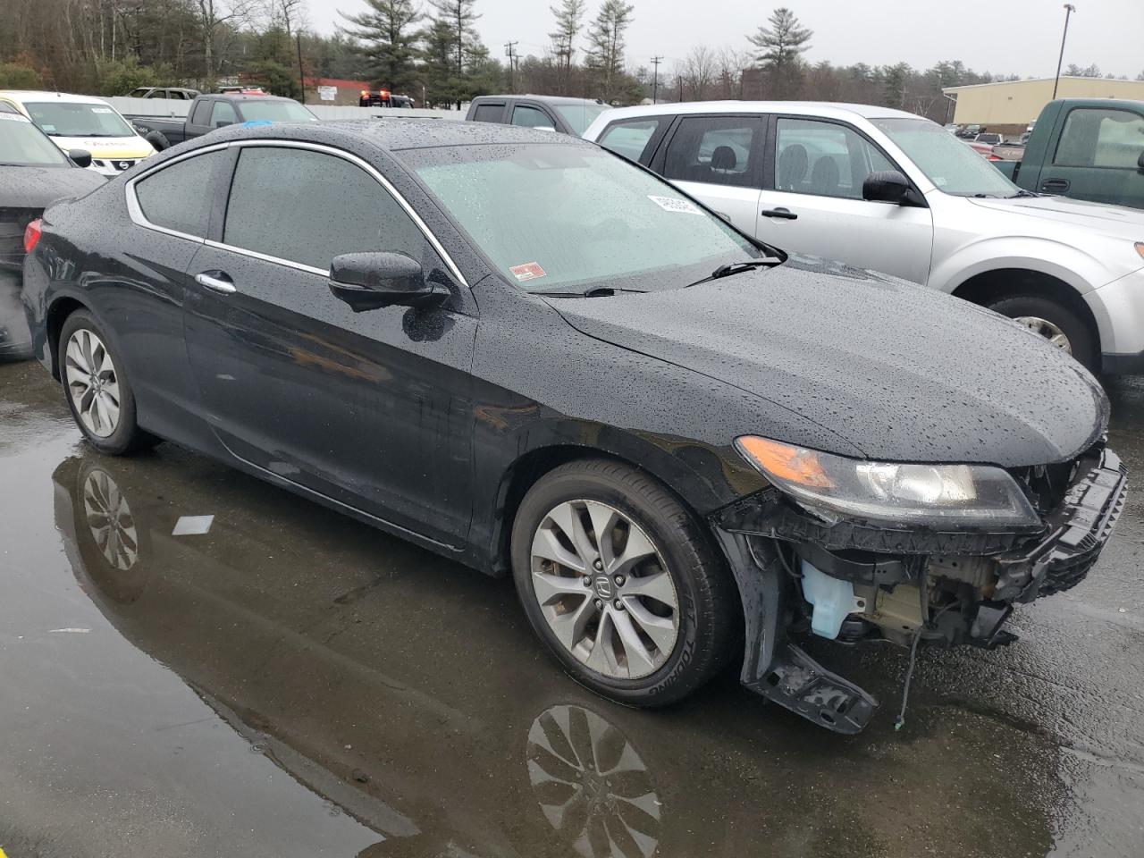 2013 Honda Accord VIN 1HGCT1B88DA006353 Copart auction photo, front end damage thumbnail 4