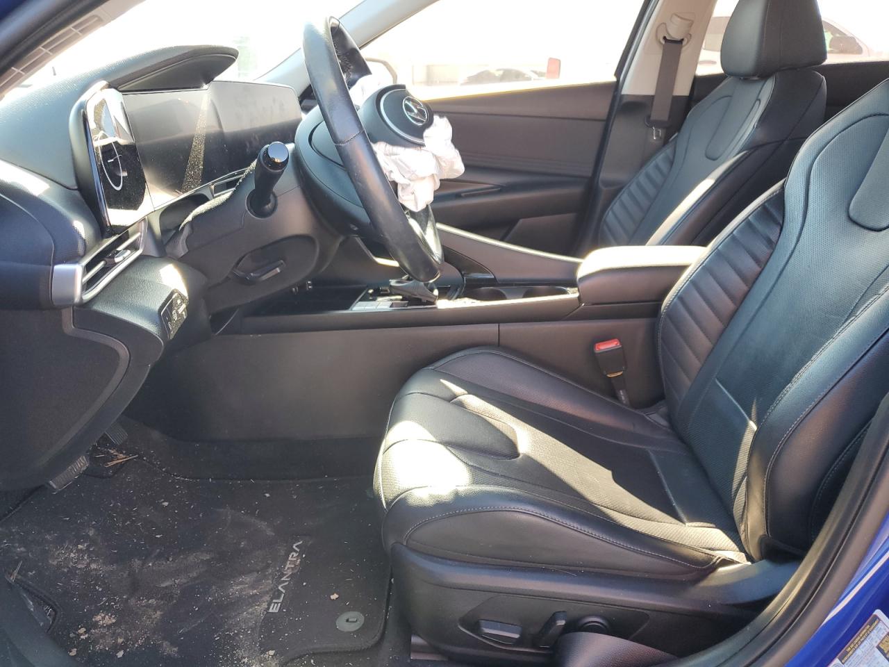 2022 Hyundai Elantra VIN KMHLN4AJ3NU014791 Copart auction photo, front end / hail damage thumbnail 7