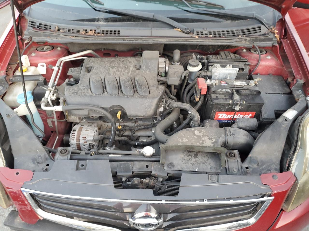 2012 Nissan Sentra VIN 3N1AB6AP7CL657014 Copart auction photo, front end / minor dent/scratches damage thumbnail 12