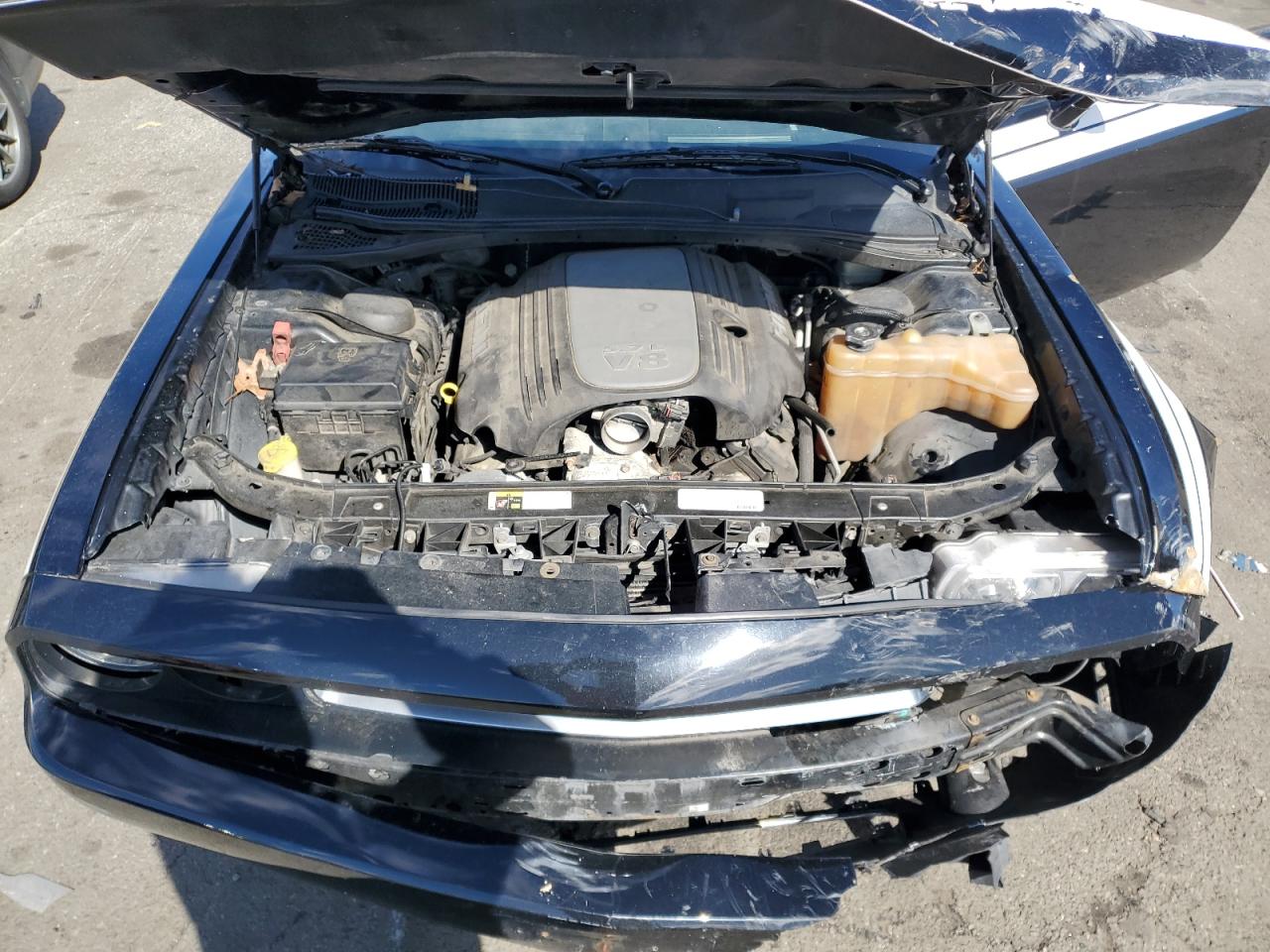 2013 Dodge Challenger VIN 2C3CDYBT2DH579277 Copart auction photo, front end / side damage thumbnail 11