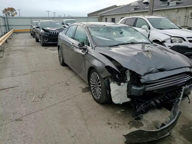 2017 Ford Fusion VIN 3FA6P0RU5HR285694 Copart auction photo, all over damage thumbnail 10