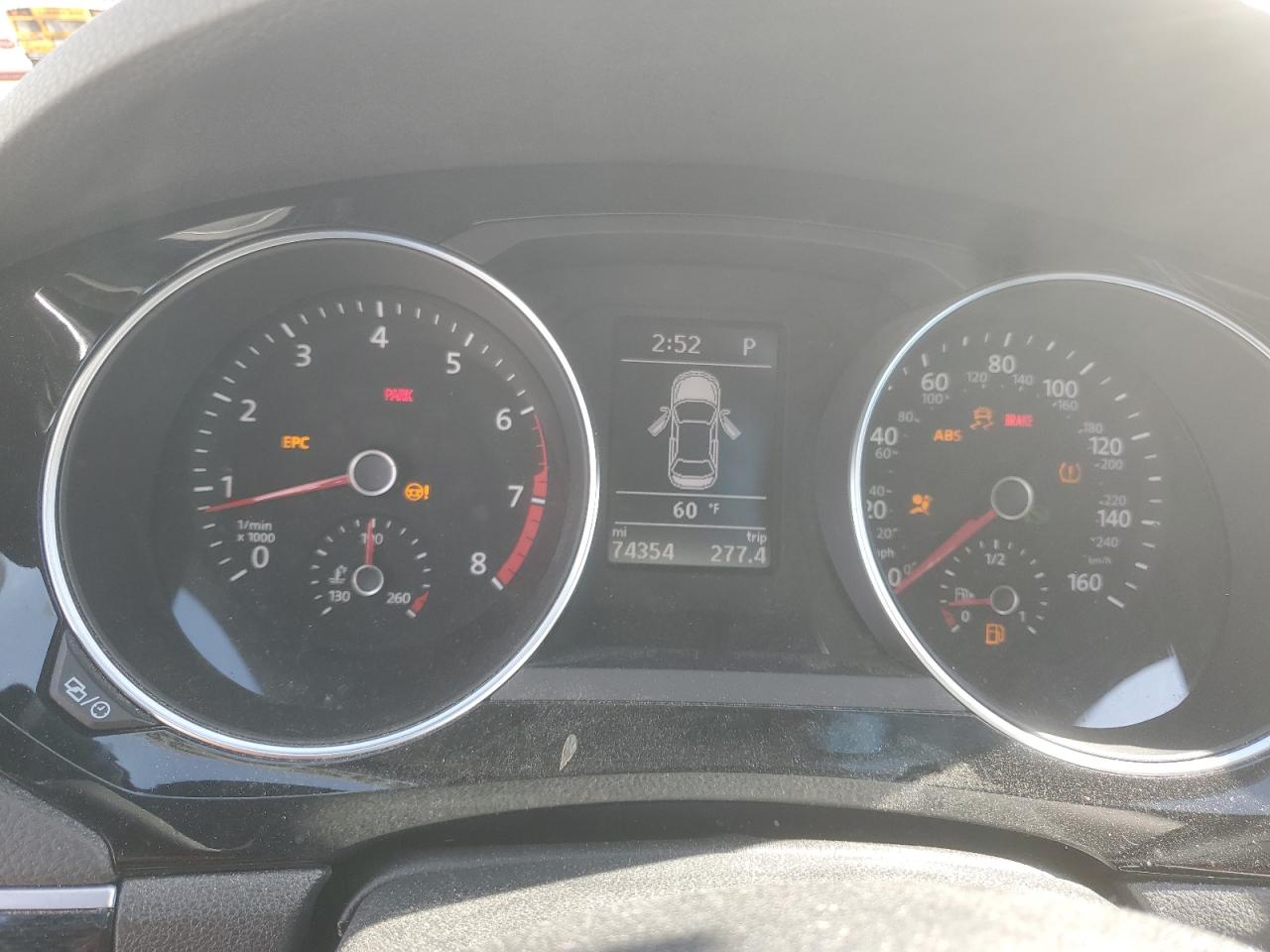 2017 Volkswagen Jetta VIN 3VWL17AJ8HM374954 Copart auction photo, front end / side damage thumbnail 9