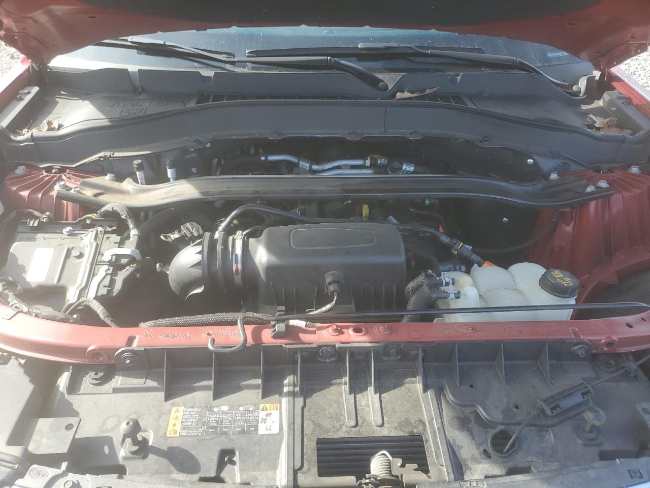 2021 Ford Explorer VIN 1FMSK8FH9MGA86092 Copart auction photo, side damage thumbnail 14