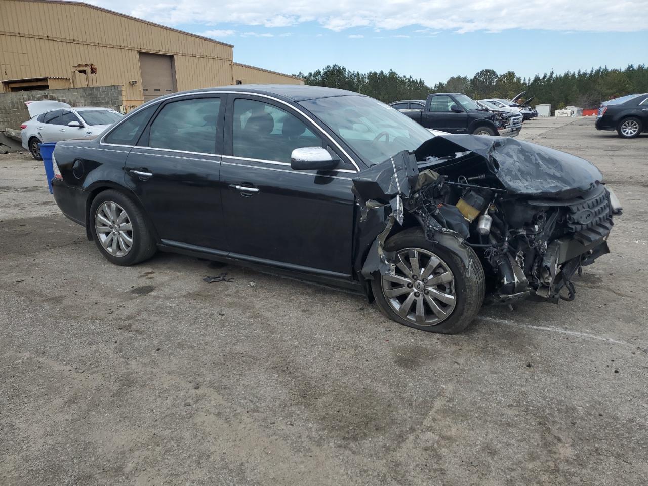 2008 Ford Taurus VIN 1FAHP25W88G124825 Copart auction photo, front end damage thumbnail 4