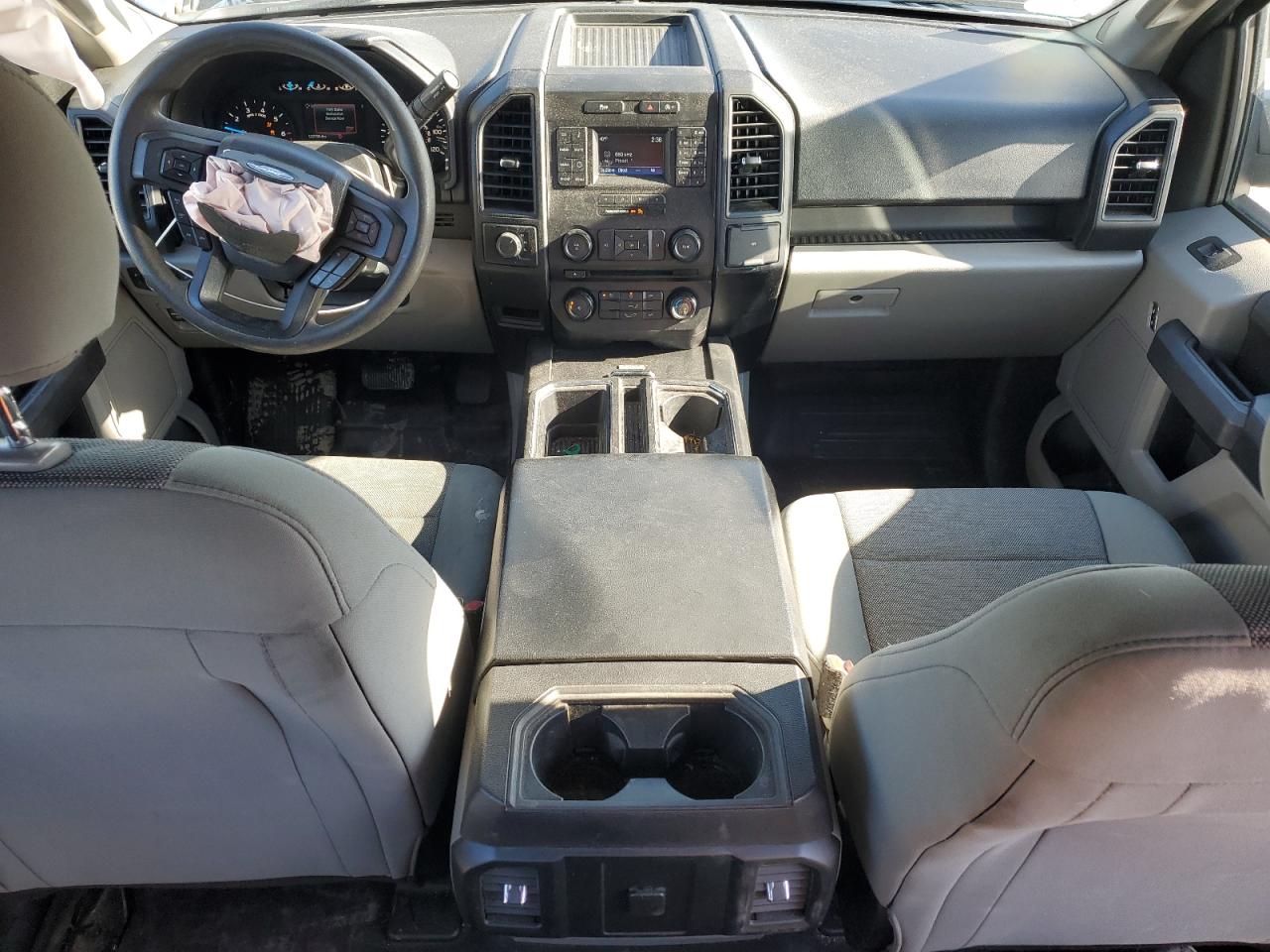 2016 Ford F-150 VIN 1FTEW1EP2GFD46476 Copart auction photo, front end damage thumbnail 8
