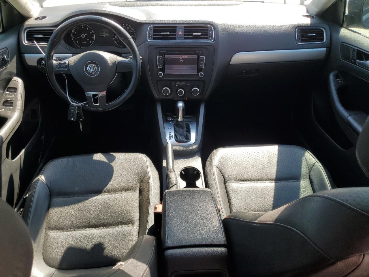 2014 Volkswagen Jetta VIN 3VWD07AJ9EM401520 Copart auction photo, rear end / hail damage thumbnail 8