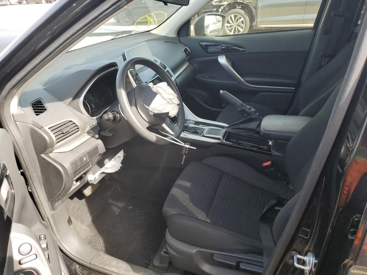 2018 Mitsubishi Eclipse VIN JA4AT4AA5JZ064133 Copart auction photo, front end damage thumbnail 7