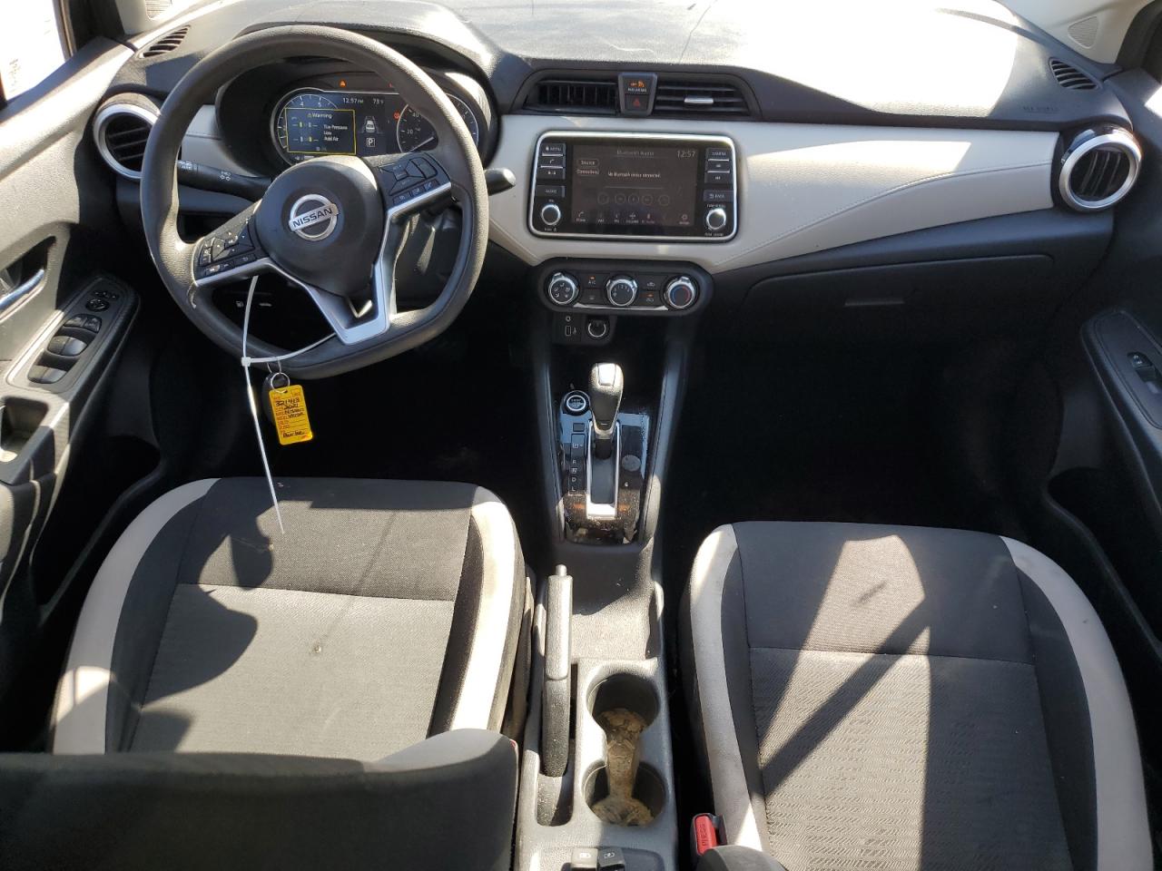 2021 Nissan Versa VIN 3N1CN8EV0ML833584 Copart auction photo, all over damage thumbnail 8