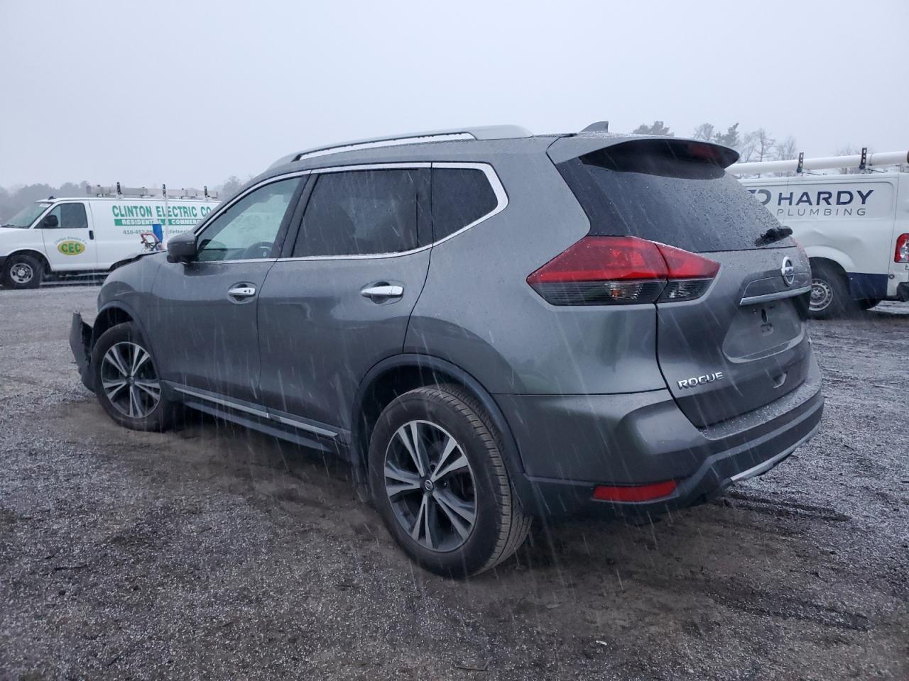 2018 Nissan Rogue VIN 5N1AT2MV7JC800447 Copart auction photo, front end / minor dent/scratches damage thumbnail 2