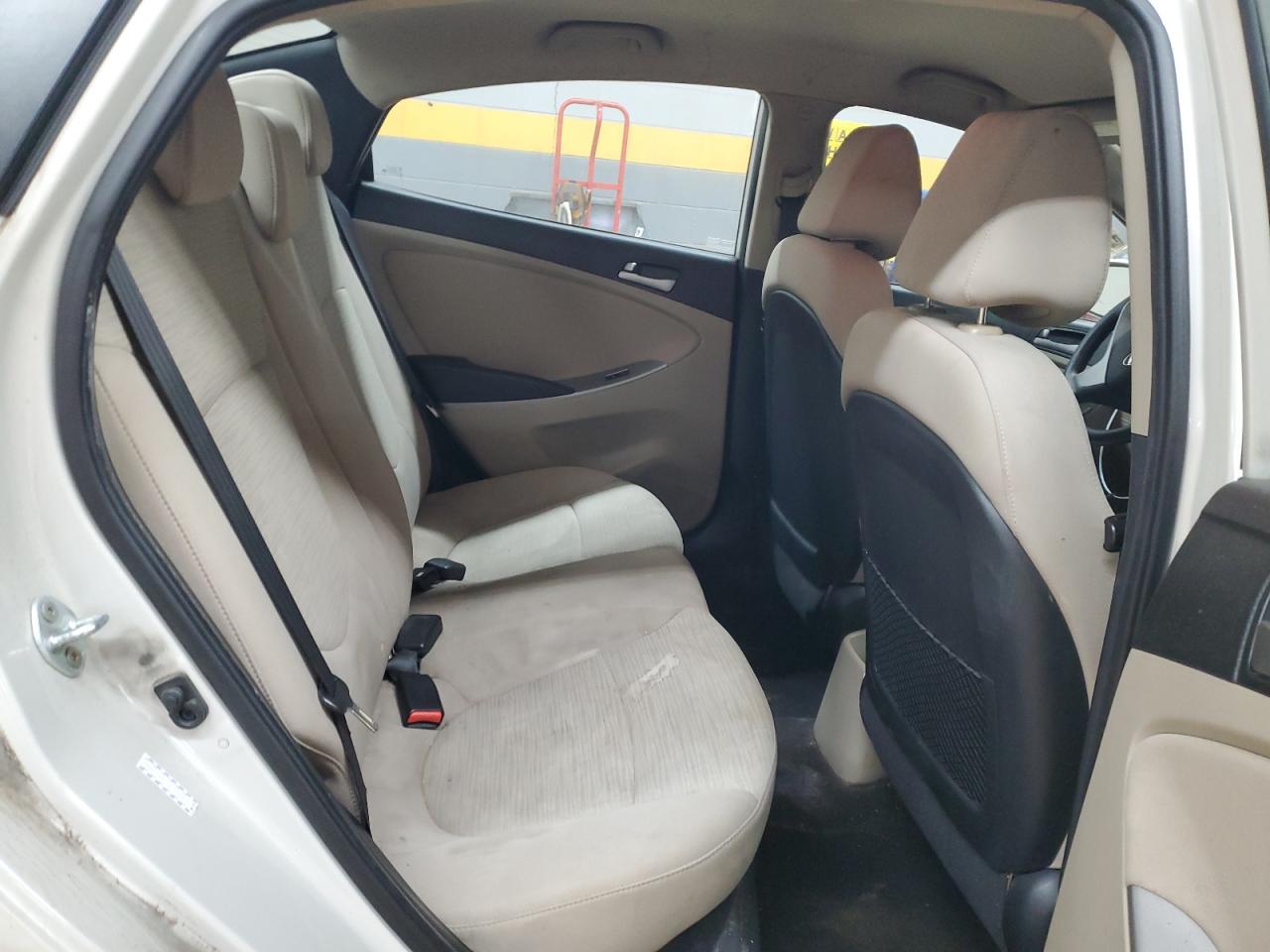 2016 Hyundai Accent VIN KMHCT4AE2GU093821 Copart auction photo, front end damage thumbnail 10