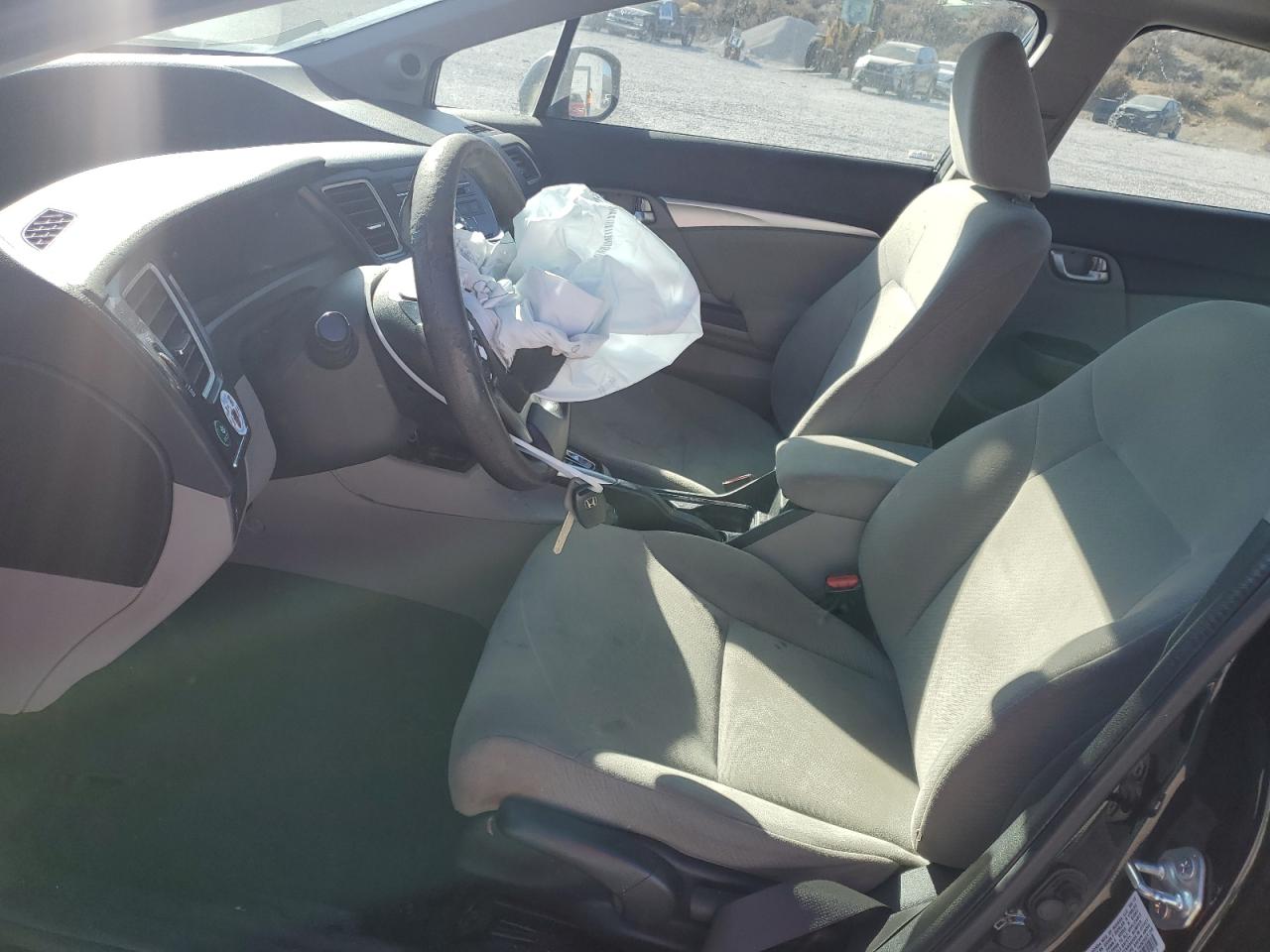 2013 Honda Civic VIN 19XFB2F82DE247353 Copart auction photo, front end damage thumbnail 7