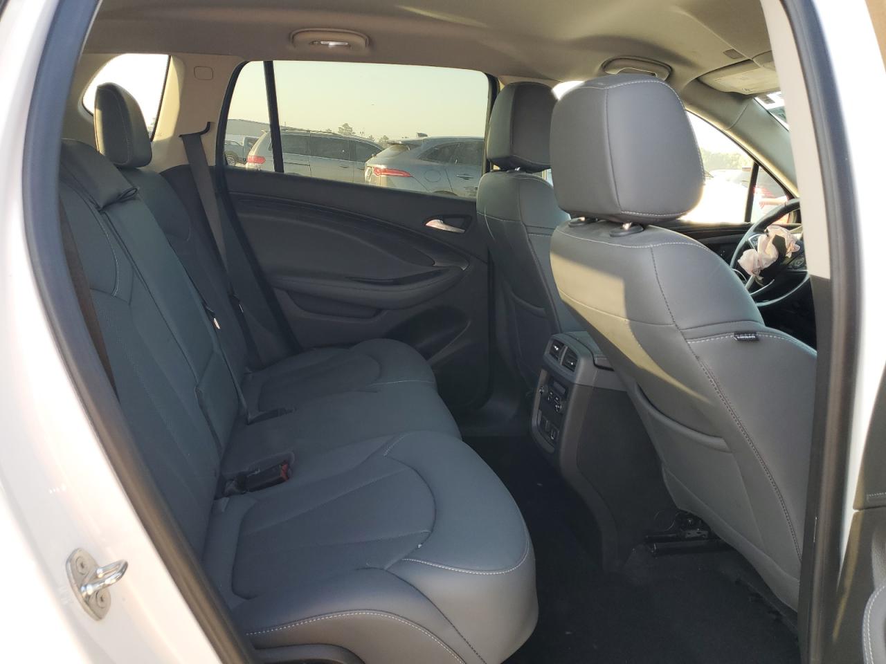 2020 Buick Envision VIN LRBFXCSA1LD229019 Copart auction photo, front end damage thumbnail 12