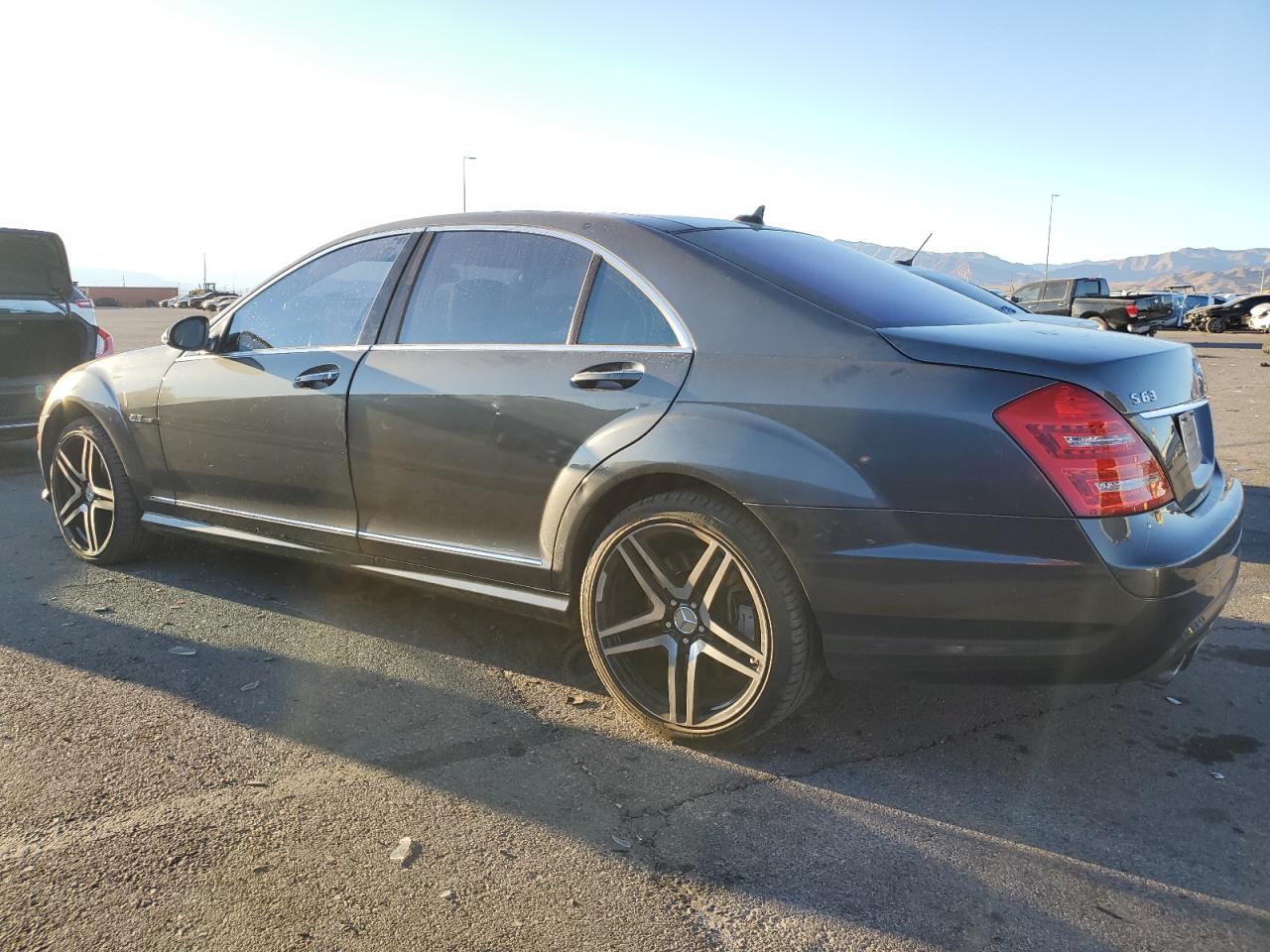 2008 Mercedes-Benz S-klasse VIN WDDNG77X38A214652 Copart auction photo, side damage thumbnail 2