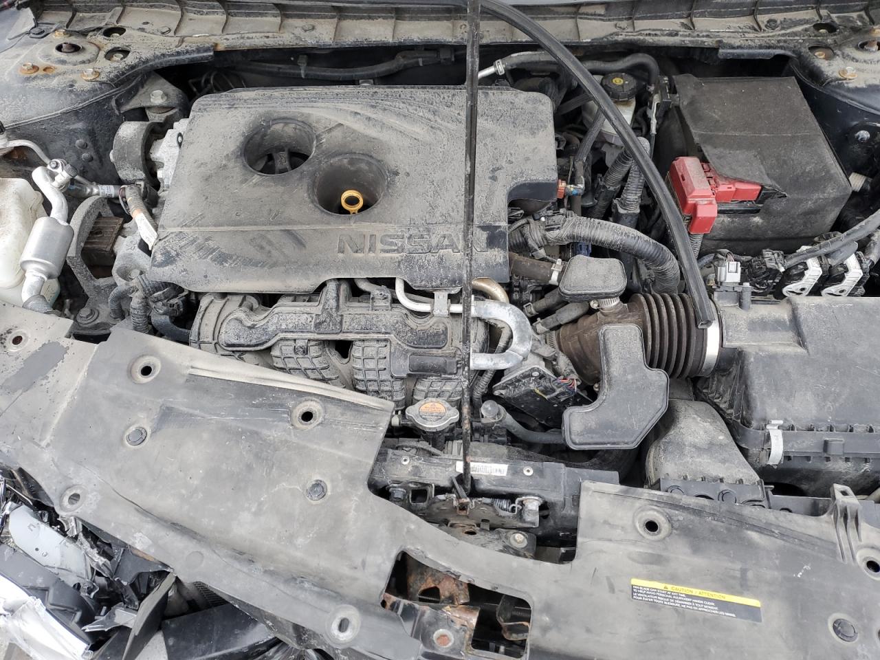 2020 Nissan Altima VIN 1N4BL4EV2LC128289 Copart auction photo, front end damage thumbnail 11