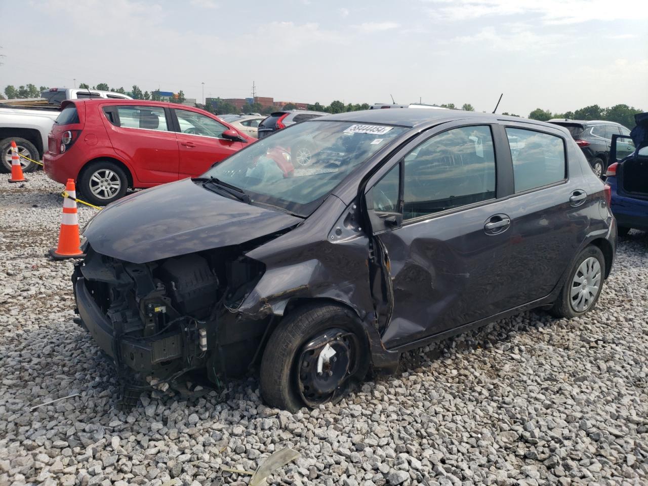 2017 Toyota Yaris VIN VNKKTUD35HA086088