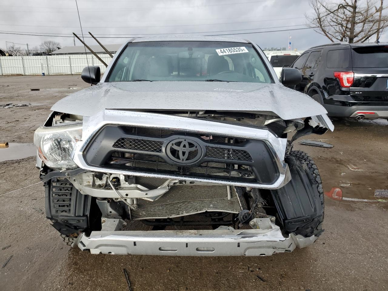 2012 Toyota Tacoma VIN 5TFTX4CN3CX017863 Copart auction photo, front end / side damage thumbnail 5