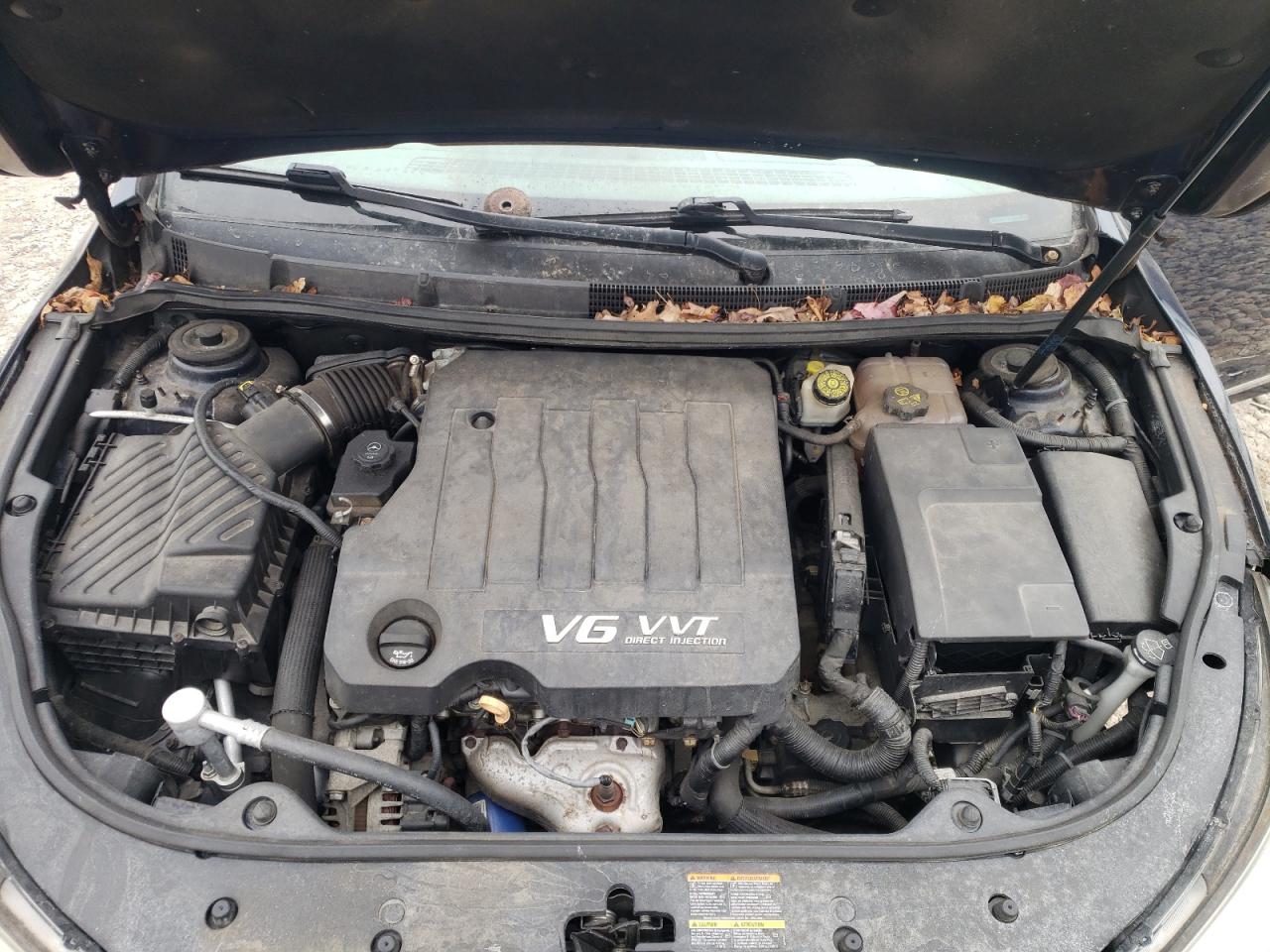 2011 Buick LaCrosse VIN 1G4GD5ED5BF275595 Copart auction photo, front end / undercarriage damage thumbnail 11