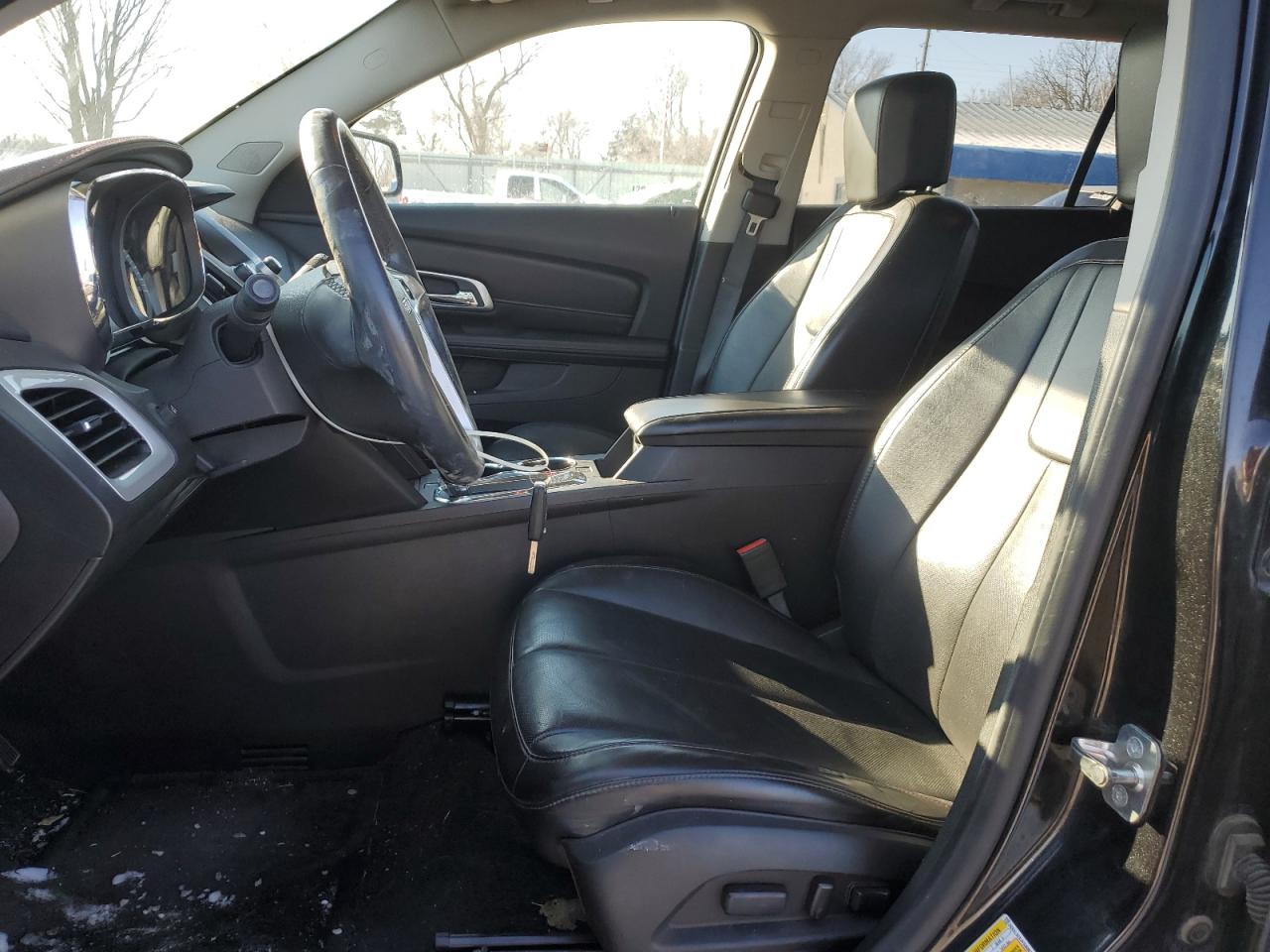 2015 GMC Terrain VIN 2GKALSEK4F6368073 Copart auction photo, side / rear end damage thumbnail 7