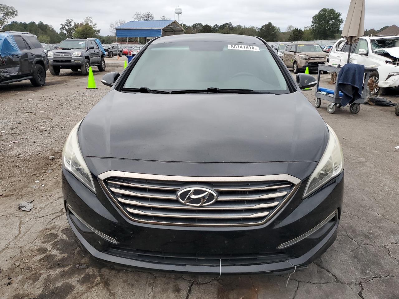 2016 Hyundai Sonata VIN 5NPE24AA1GH415601 Copart auction photo, mechanical / minor dent/scratches damage thumbnail 5