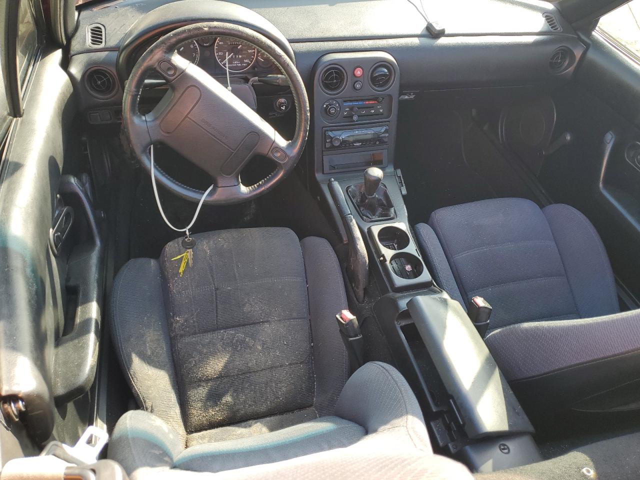 1993 Mazda MX-5 VIN JM1NA351XP0406934 Copart auction photo, rear end damage thumbnail 8