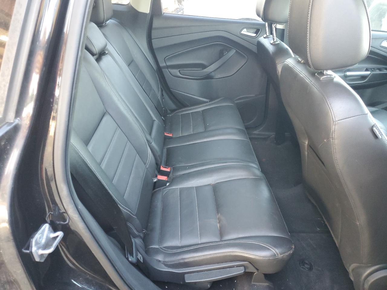 2014 Ford Escape VIN 1FMCU0GX8EUB78514 Copart auction photo, side / front end damage thumbnail 11
