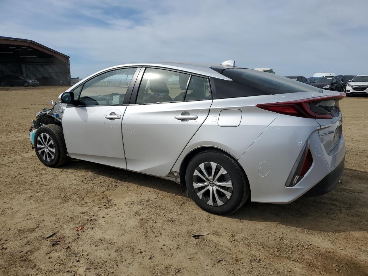 2022 Toyota Prius VIN JTDKAMFP2N3223311 Copart auction photo, all over / top/roof damage thumbnail 2