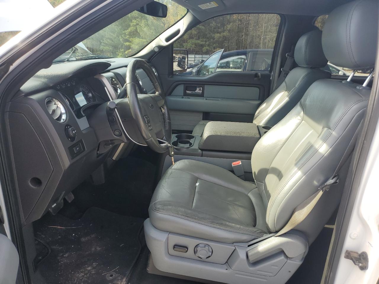 2014 Ford F-150 VIN 1FTFW1CF0EFA35950 Copart auction photo, side damage thumbnail 7