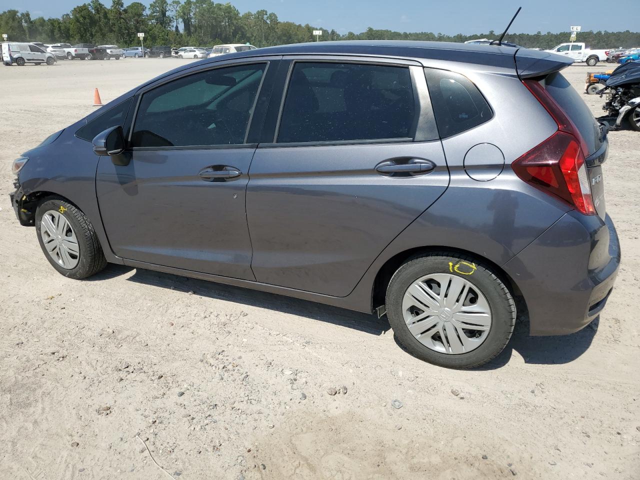 2020 Honda Fit VIN 3HGGK5H46LM722475 Copart auction photo, front end damage thumbnail 2