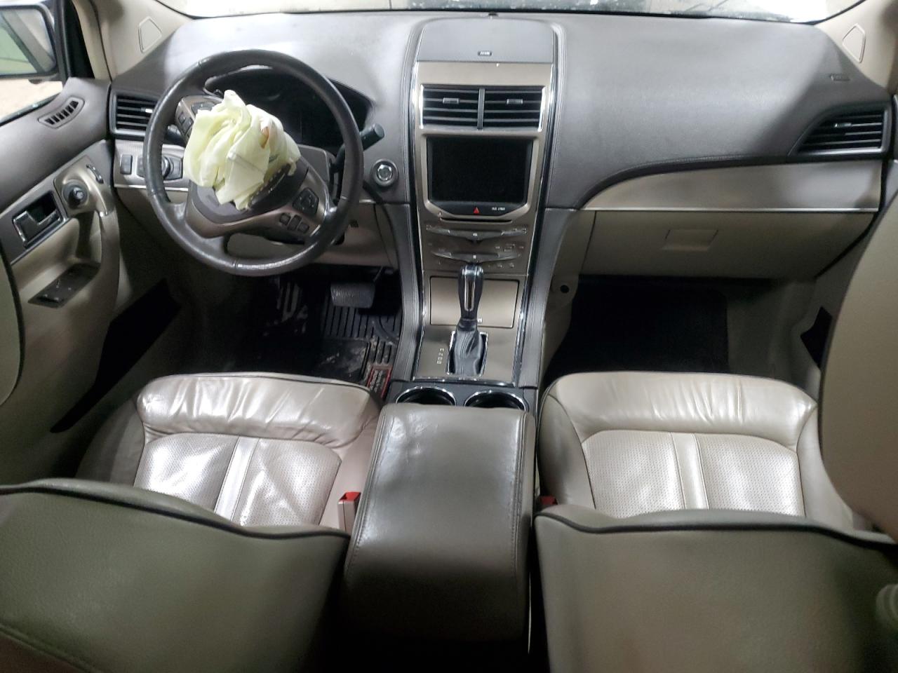 2014 Lincoln MKX VIN 2LMDJ8JK3EBL09206 Copart auction photo, front end / side damage thumbnail 8